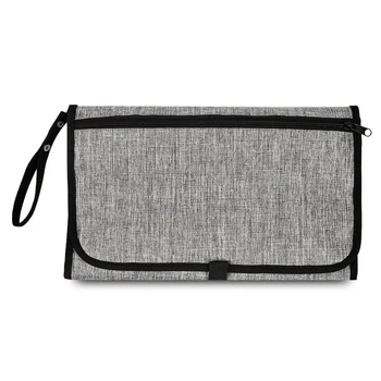 

Multifunction Waterproof Baby Changing Diaper Pad Portable Baby Diaper Changing Pad Folding Mat Water Resistance Foldable
