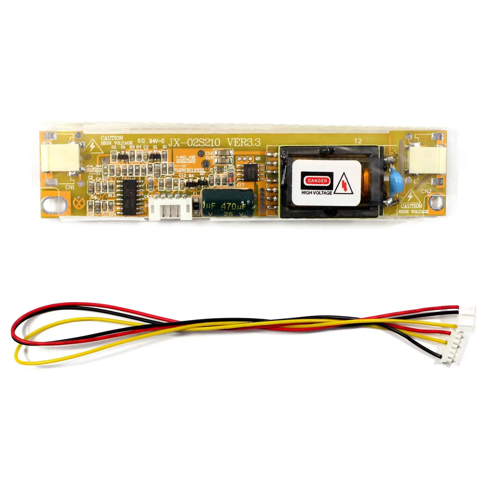 12V Input 2 Lamp Universal CCFL Inverter Board For LCD Panel | Электроника