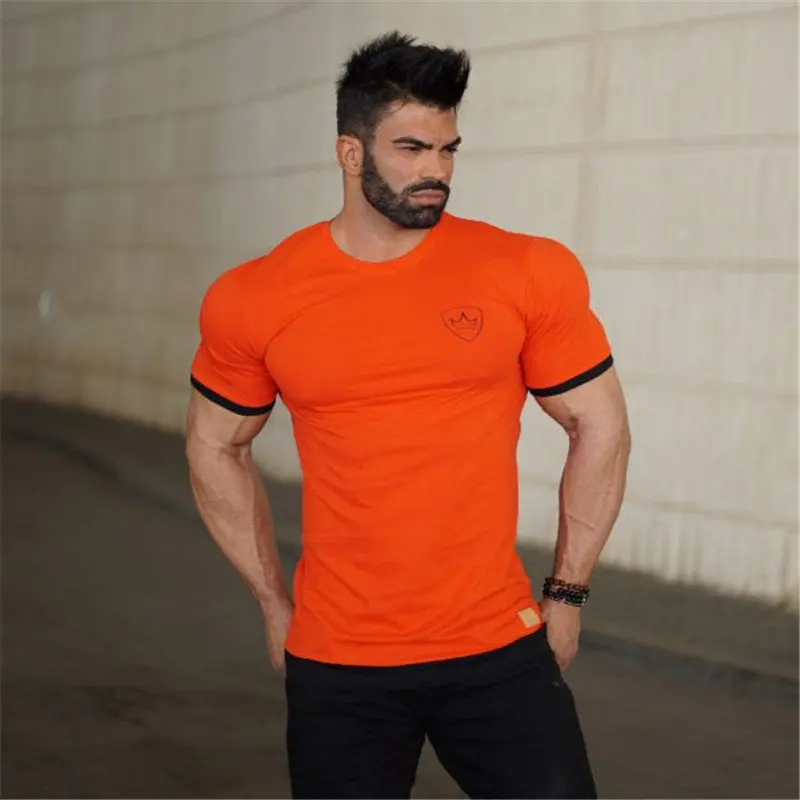 جديدة قمصان الرجال القطن قصير الأكمام تي شيرت الاجسام crossfitsmale ماركة المحملة القمم الأزياء الجمنازيوم t-shirt رجل زي جديدة قمصان الرجال القطن قصير الأكمام تي شيرت الاجسام crossfitsmale ماركة المحملة القمم الأزياء الجمنازيوم t-shirt رجل زي