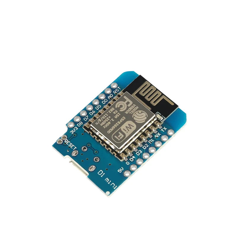Aokin ESP8266 ESP 12 ESP12 12F Module Wemos D1 Mini WiFi макетная плата Micro USB 3 V на основе Φ 11 Digital