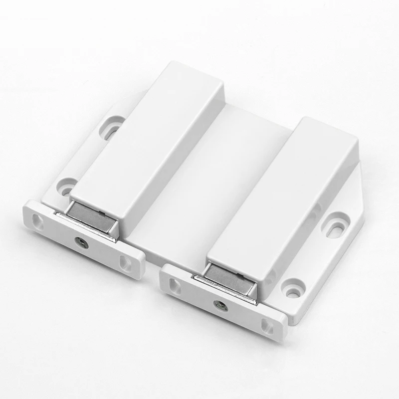 2 шт. двойные Магнитные защелки для шкафа двери шкафа|magnetic catch latch|double magnetic catchmagnetic |