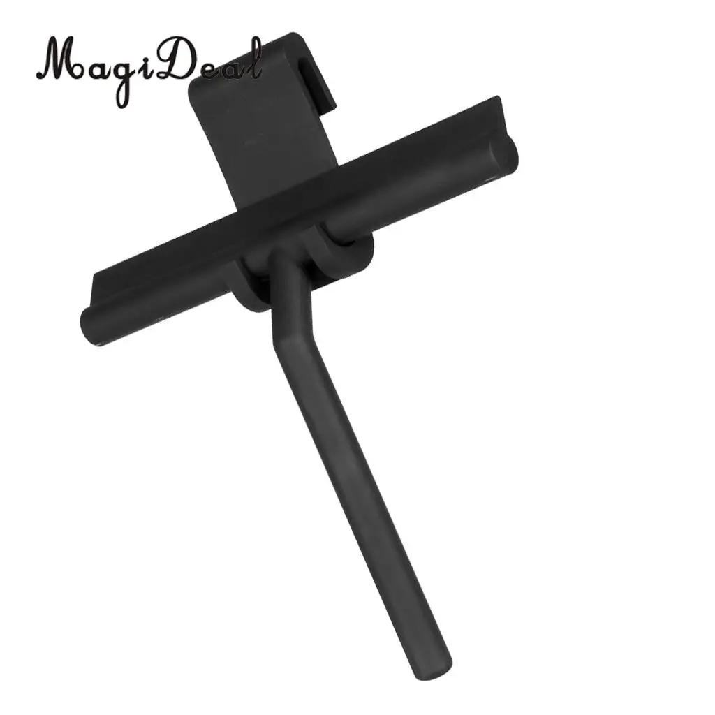 MagiDeal Silicone Car Glass Lights Shower Door Window Mirror Wiper Cleaning Squeegee