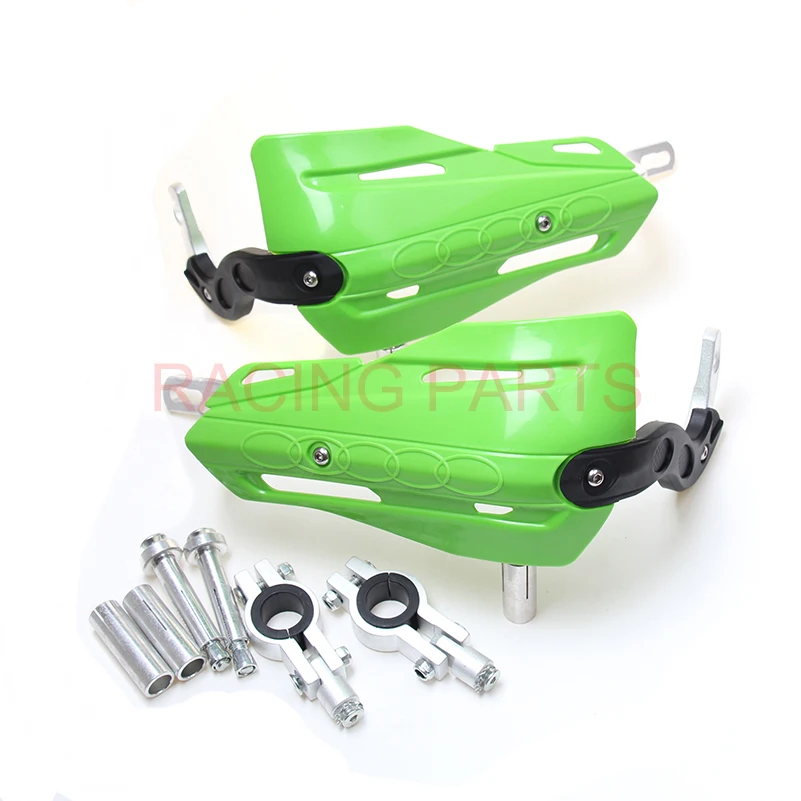 

Motorcycle Aluminum hand guards handguards Fit CRF 125 250 450 Motocross 7/8" 22mm or 1-1/8 28mm Dirt Bike