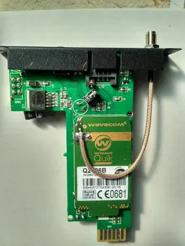 

Wavecom modem pool slot Q2406b gsm modem PCB board