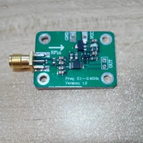 

1pcs NEW 0.1- 2.5GHZ RF Signal Power Meter Environmental Field Detection