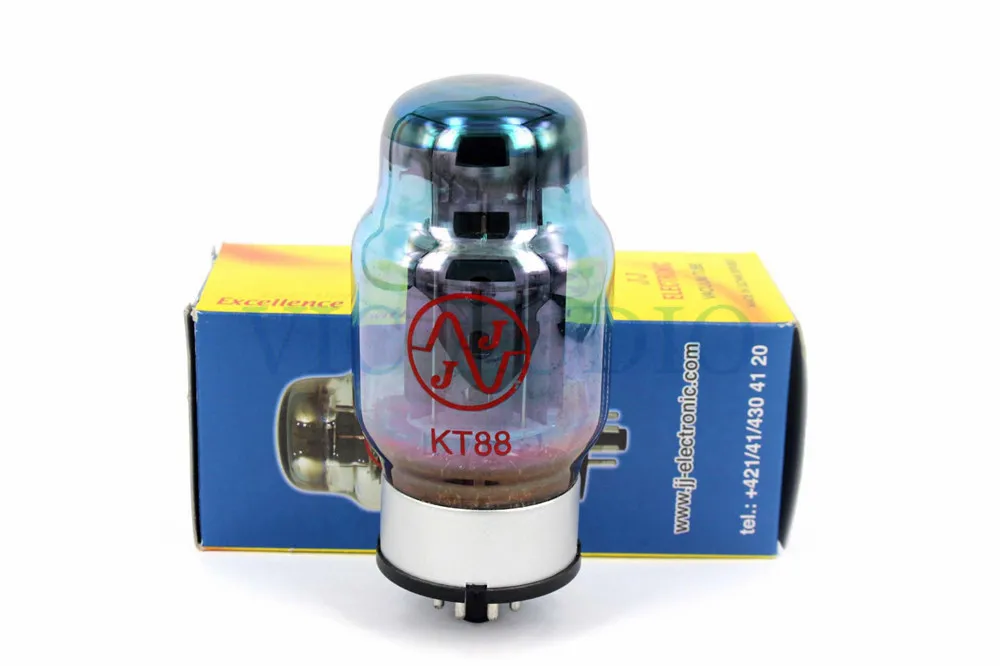 1 штука сделано в Словацкой Республики новая JJ Blue KT88 вакуумная трубка замена 6550