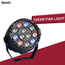 Led Par может светильник DMX сценический Точечный светильник DMX512 DJ эффект светильник для KTV бар Вечерние