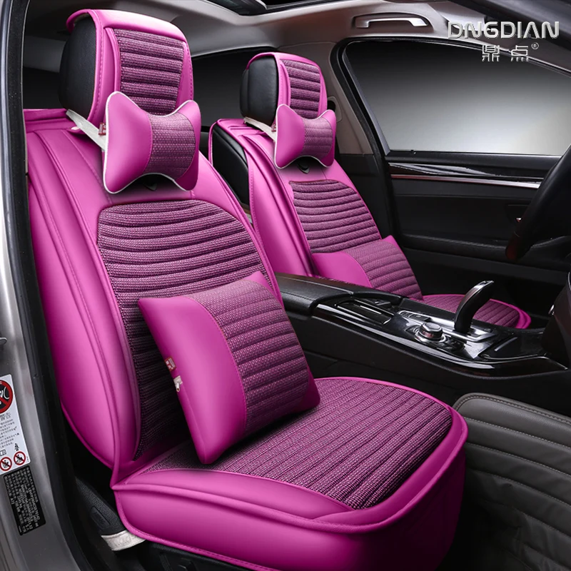 3d Full Encircled Design Car Seat Cover Breathable Car