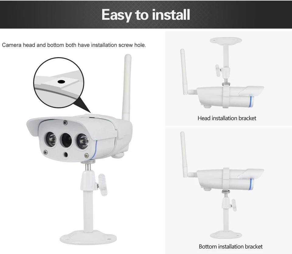 C7816wip Onvif IP Камера открытый 720 P Водонепроницаемый IP67 сети 1.0mp HD CCTV Камера Поддержка обнаружения движения сигнализации Phone View