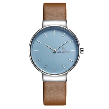 

Women Watches Leather Band Luxury Quartz Watches Ladies Wristwatch LXH