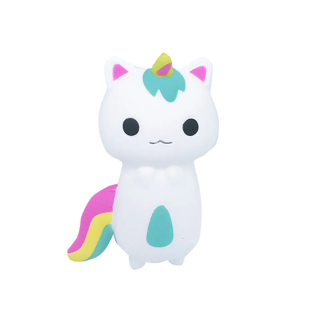 Расслабляющая игрушка Rainbow Fox Ароматизированная подвеска медленно