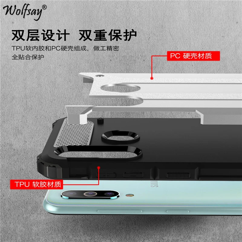 For Samsung Galaxy A60 Case Shockproof Armor Rubber Hard Phone Case For Samsung Galaxy A60 Back Cover For Samsung A60 A606 Shell For Samsung Galaxy A60 Case Shockproof Armor Rubber Hard Phone Case For Samsung Galaxy A60 Back Cover For Samsung A60 A606 Shell