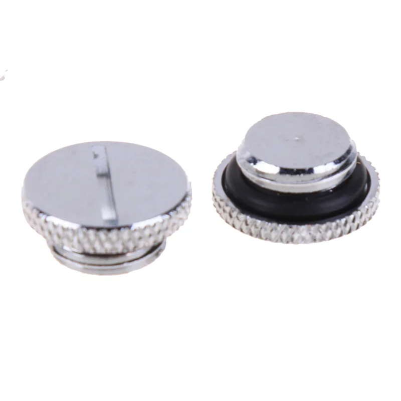 2pcs G1/4 Thread Low Profile Plug for PC Water Cooling Radiator Reservoir Computer Components Accessories Hot Sale Dropshipping
