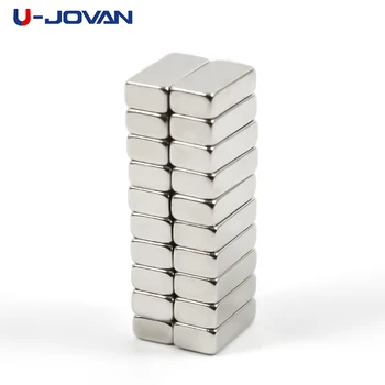 

U-JOVAN 10pcs/lot 10 x 5 x 3 mm Super Strong Small Powerful Block Magnet Rare Earth Neodymium Magnets 10*5*3