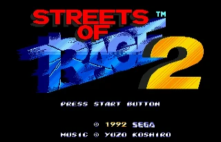 Игровая карта Street Of Rage II (2) 16 бит MD для Sega Mega Drive SEGA Genesis|streets of rage|16 bitmd game |