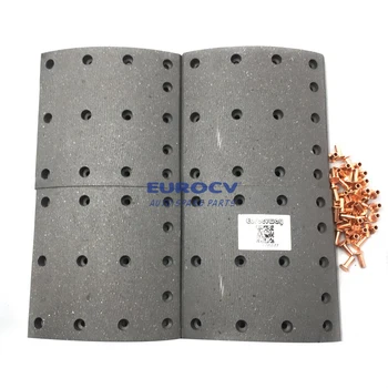 

Spare Parts for Volvo Trucks, VOE 3095177, Brake Lining Kit, drum brakebrake system