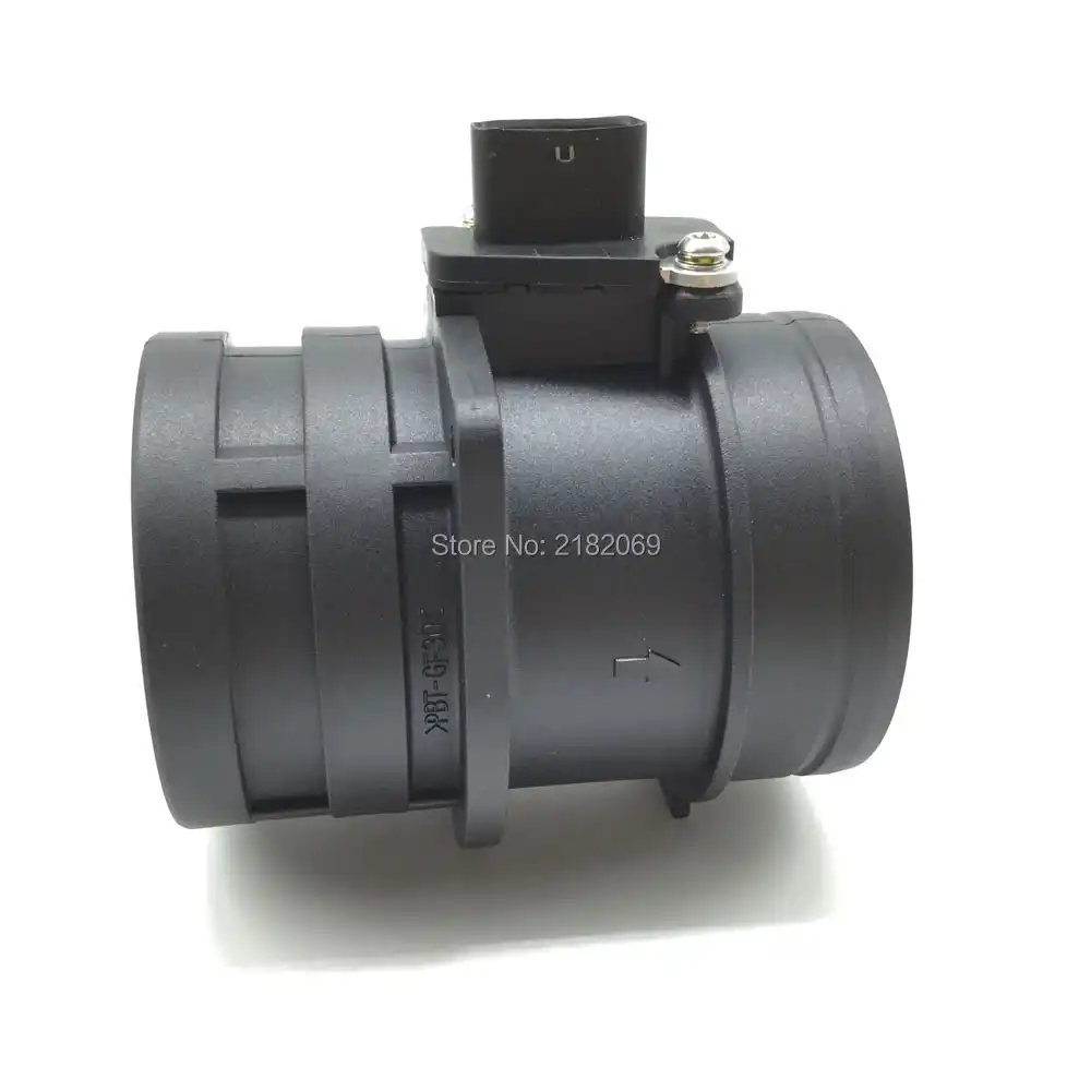Датчик расхода воздуха Maf для Skoda Seat VW Golf Jetta Passat CC Tiguan Audi A3 A4 A5 A6 Q3 Q5 TT 06J906461D, 06J 906 461 D - изображение