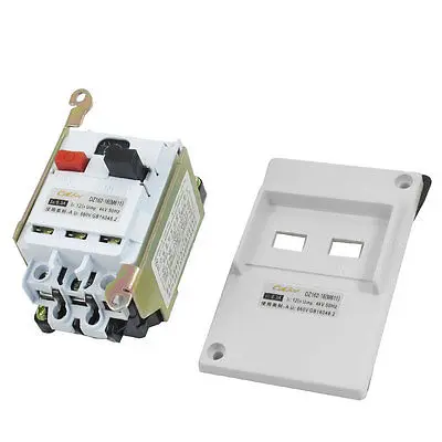 DZ162-16 AC 660V переменного тока 3-полюсный 4A-6.3A Регулируемый защитный