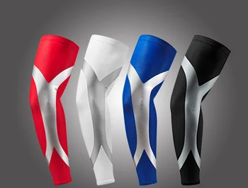 

Wholesale Good elasticity Basketball Protective Arm Sleeve Breathable Arm Cover sunscreen cycling cuff Arm Warmers