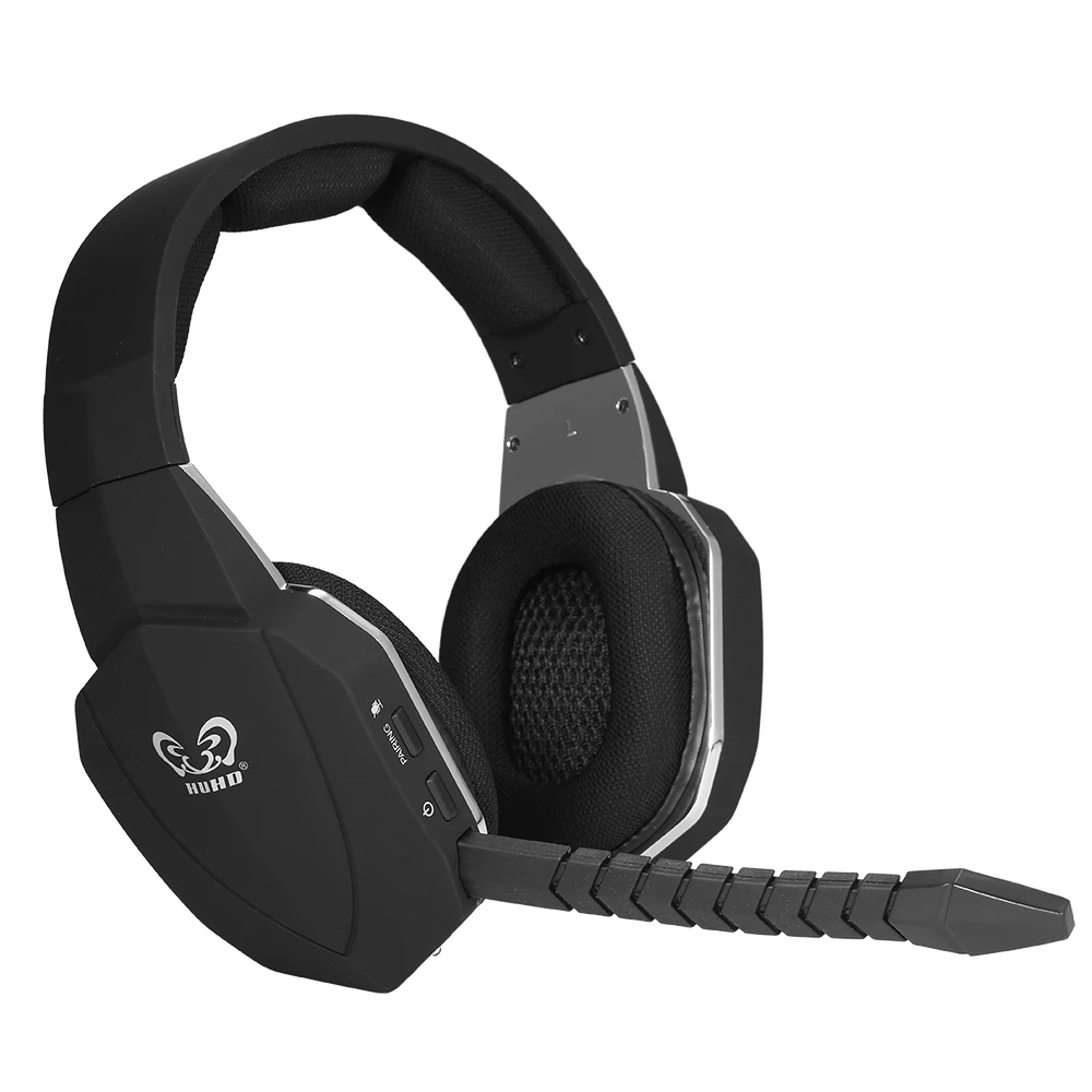 

2.4Ghz Wireless Telephone Headsets Optical Stereo Noise Canceling Gaming Headset for Mac for PS3/4 for Xbox One for Xbox 360/TV