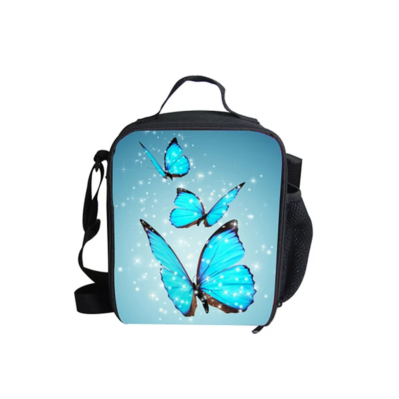 butterfly lunch bag