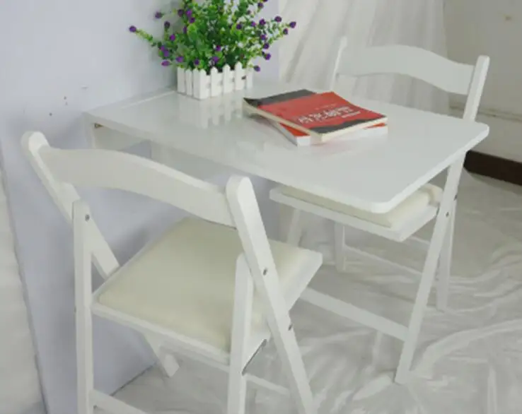 70*45CM Rectangular Laptop Table Wall Mount Dining Table ...