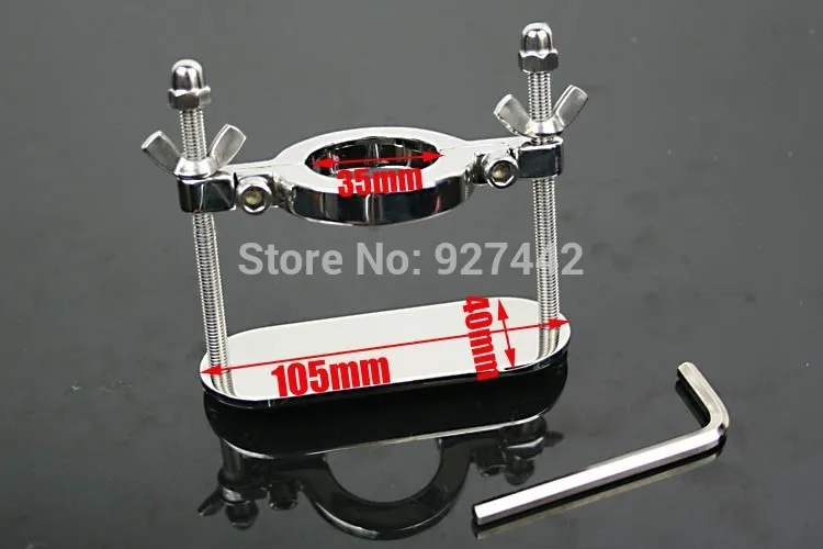 Растяжки для мошонки из нержавеющей стали 35 мм|scrotum stretcher|ball stretcherstainless steel scrotum