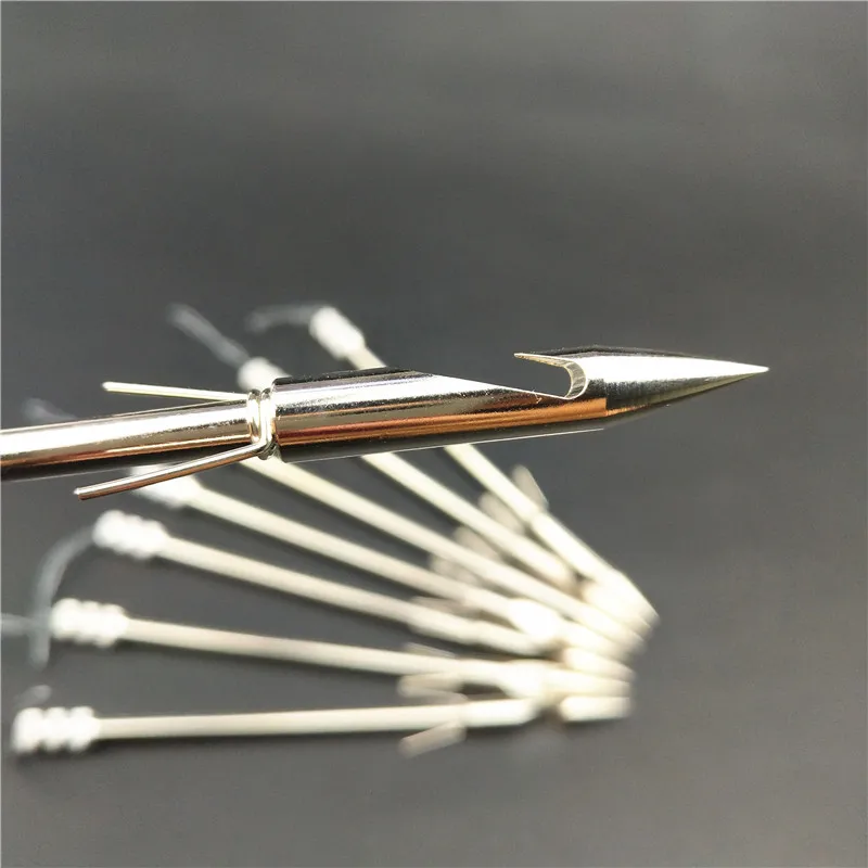 10/20 قطع الثلاثي الفولاذ المقاوم للصدأ Broadheads رأس السهم القوس الصيد مقلاع السهم الصيد الرماية المنجنيق دارت لاطلاق النار 10/20 قطع الثلاثي الفولاذ المقاوم للصدأ Broadheads رأس السهم القوس الصيد مقلاع السهم الصيد الرماية المنجنيق دارت لاطلاق النار