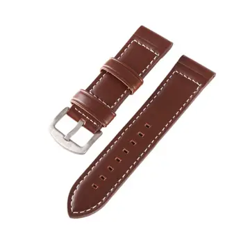 

18MM 20MM 22MM 24MM Vintage Leather Fashion Watch Band Watch Men Strap Man Watches Straps Black Brown Blue