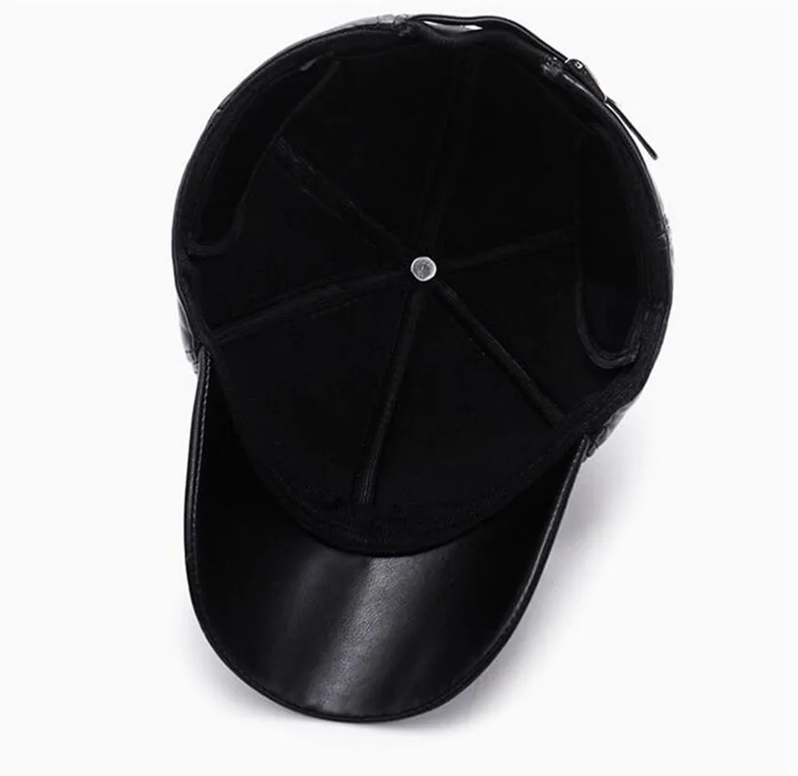 PU baseball caps09