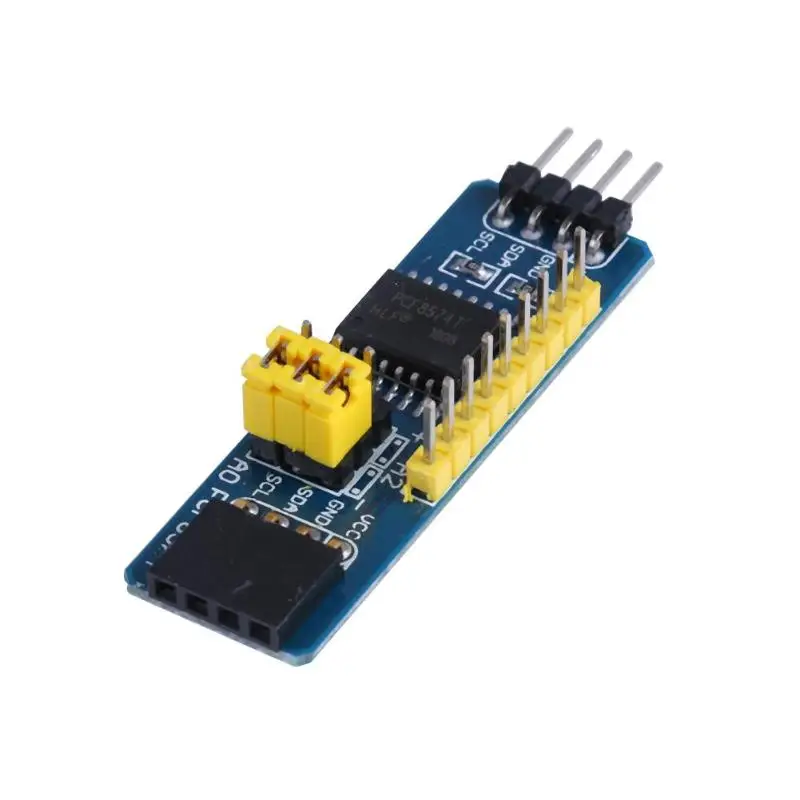 PCF8574 IO Расширительная плата расширитель 8 битный параллельный порт I2C Bus оценочный