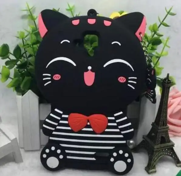 Для lenovo a536 case мягкие силиконовые kitty cat чехол для A536 53 6 3D Обложка Мобильный Телефон