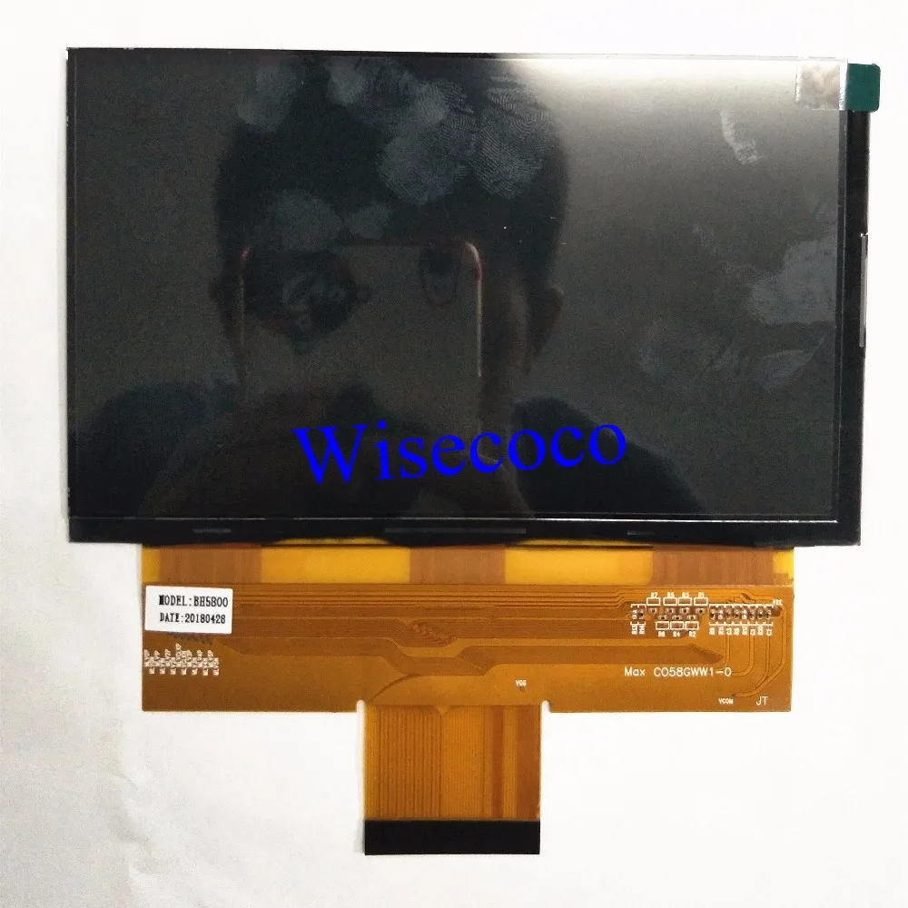 5 8 дюйма 1280*768 ЖК экран C058GWW10 C058GWW1 0 Проектор diy kit 16:9 4:3 поддержка 1080 p|Экраны для