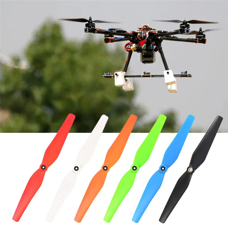 

Hot 4 Pcs 6 Colors 23.3cm Main Blades Propellers For SYMA X8C X8G X8HC X8HG Bullnose Mounting Hole For RC Quadcopter