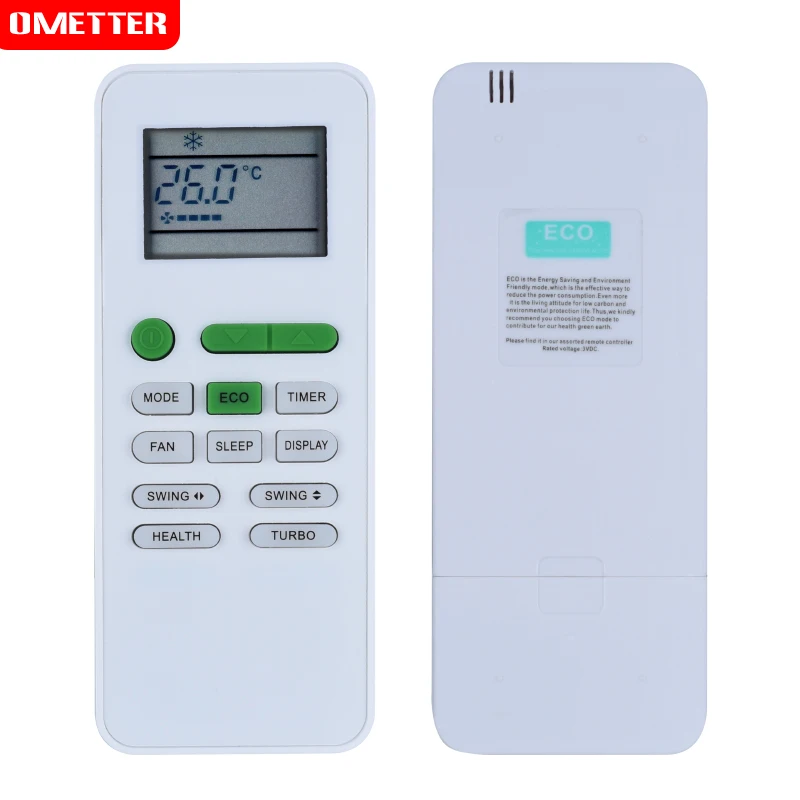 

New Original AC Remote control GYKQ-52 For TCL Air Conditioner Remote Fernbedienung Free shipping