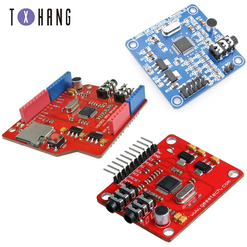 

VS1053 MP3 recording module development board on-board recording function Ogg Real-time Recording For Arduino UNO