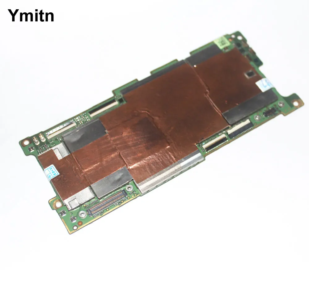 Ymitn разблокированный корпус мобильная электронная панель материнская плата цепи кабель для htc one m7 801e 801c 802t 802w 802d