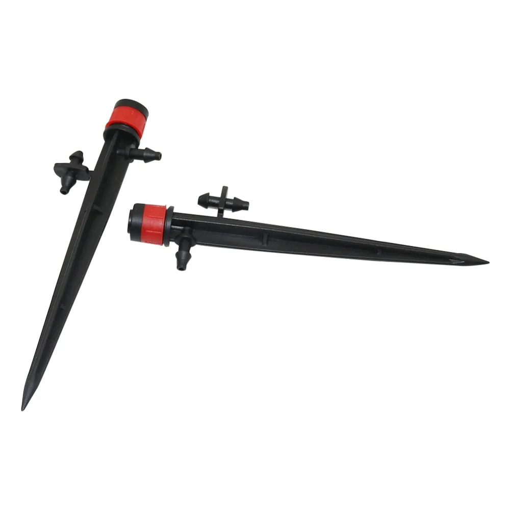 

Agricultural irrigation sprinklers Adjustable Scattering Watering Sprinklers Water spikes emitter for 4/7mm Hose 5 Pcs