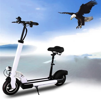 

Electric scooter Folding citycoco long endurance with seat and low energy consumption protection portable double damping