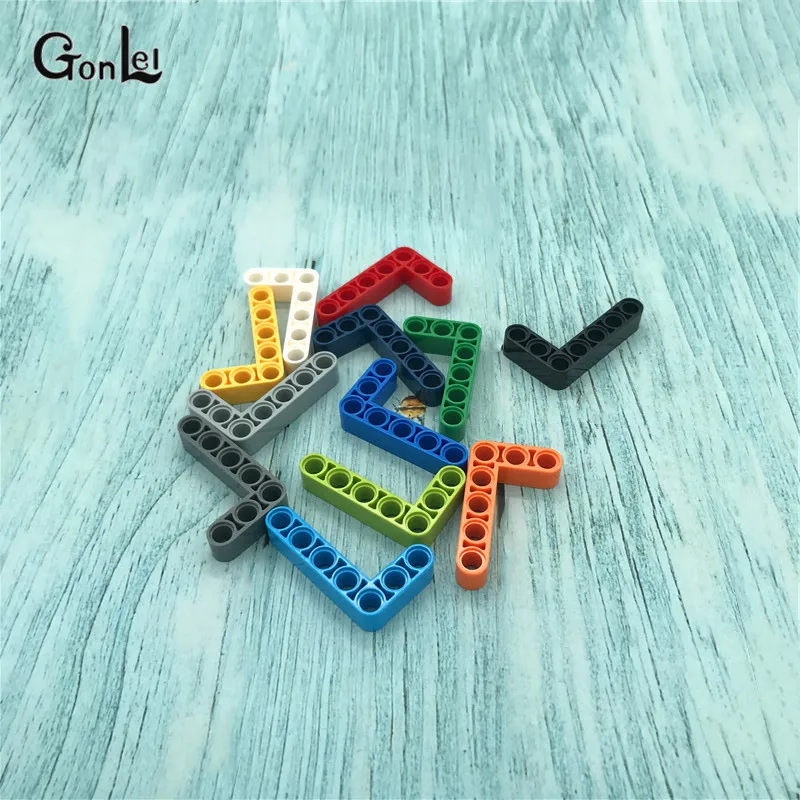 

25Pcs THICK 3*5 L Building Blocks Bricks Toys Technic Parts Children Toys Compatible with Technic Parts Combination Mechanical