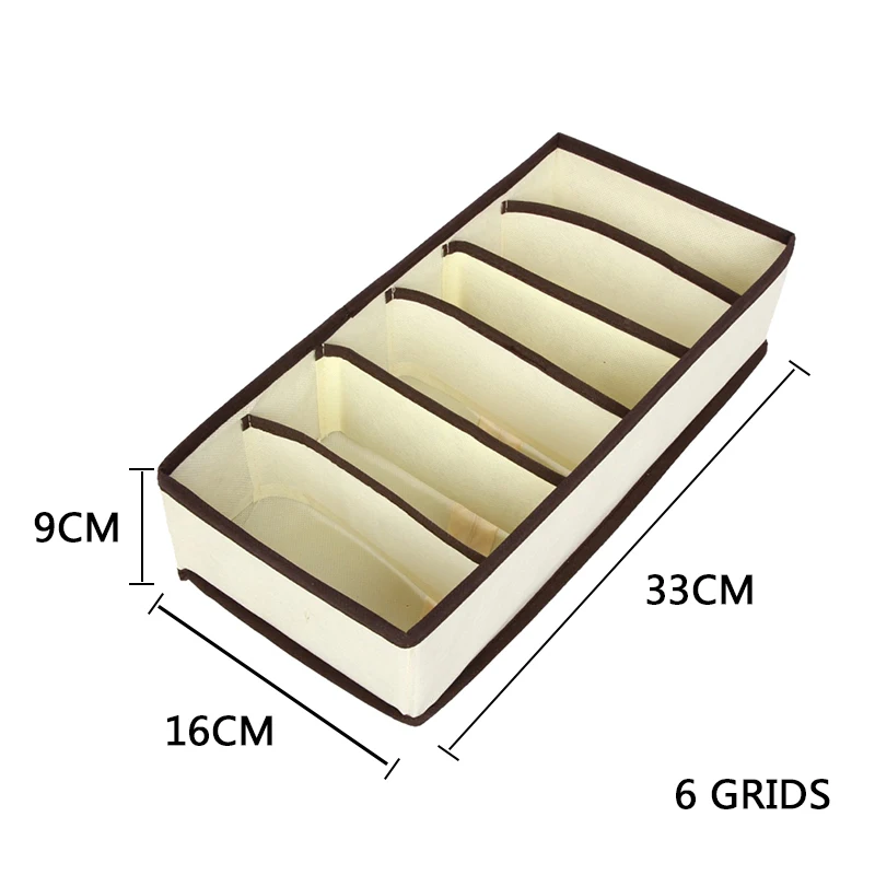 Коробки для хранения нижнего белья Бюстгальтеры Сортировка Органайзер коробка для хранения Органайзер хранения носков пылезащитный чехол сумка для хранения вешалка сумка Новинка
