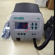 Быстрая мощность 856AD интеллектуальная Бессвинцовая станция горячего воздуха, паяльная станция 1300 Вт 200л/мин