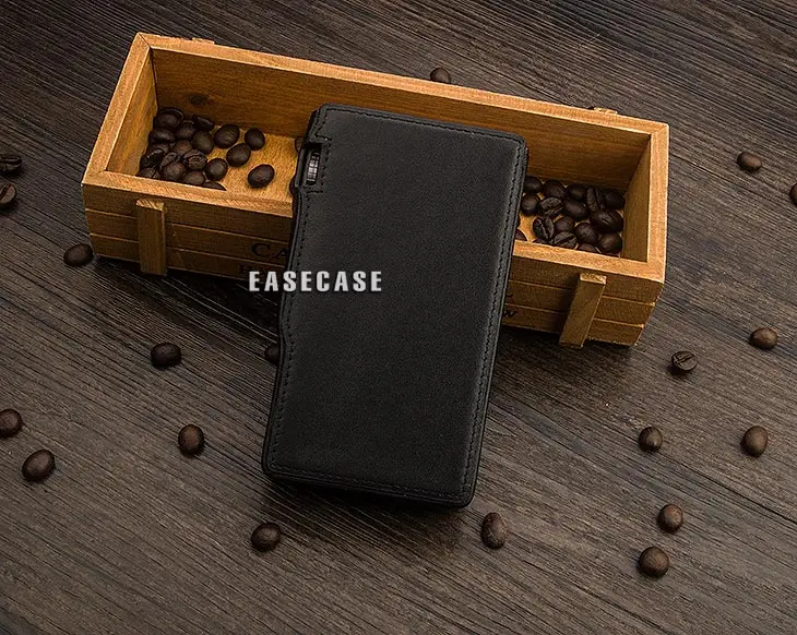 Чехол из натуральной кожи для IBASSO DX200 изготовленный на заказ A6|leather case|case forcase case |