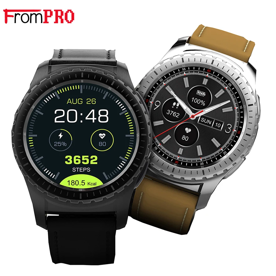 

KW28 Smart Watch Smartwatch Bluetooth4.0 Pedometer Reloj Inteligente SIM card Heart Rate Monitor Watch Clock FOR Android IOS