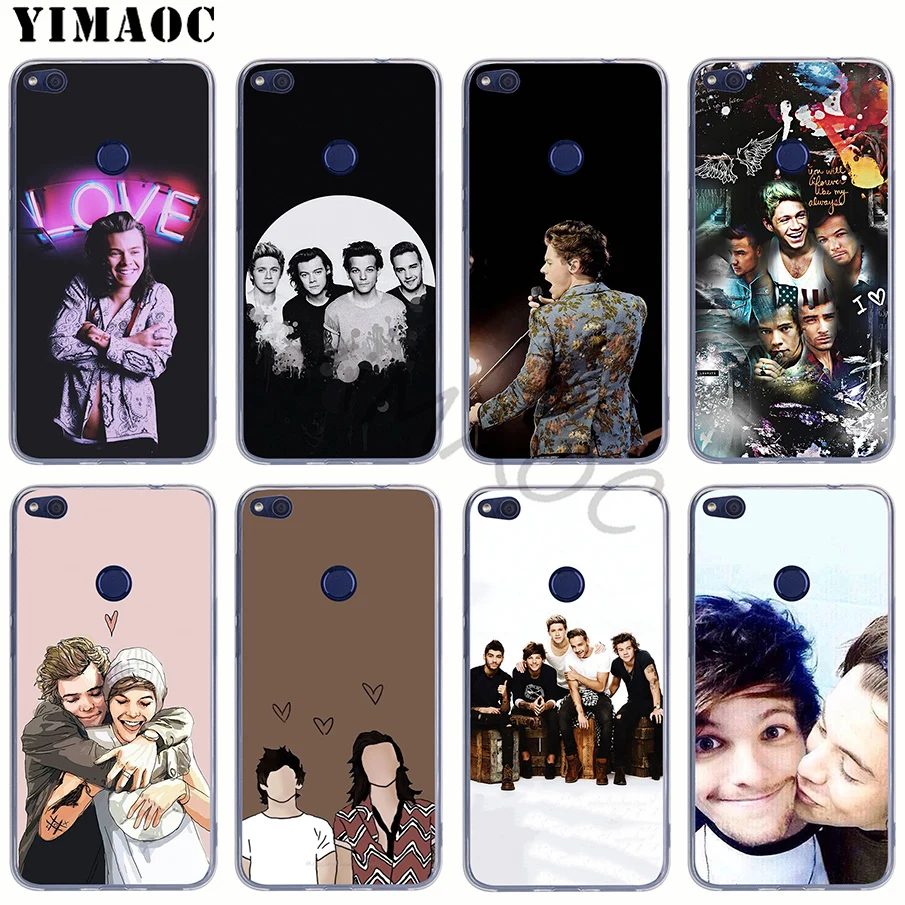 

YIMAOC best One Direction Collection Soft Silicone Case for Huawei Honor Note 7A Pro 6A 7X 7C 8X 8 8C 9 10 Lite
