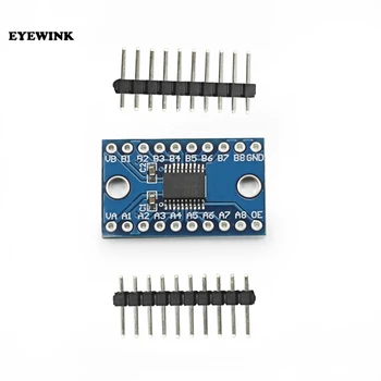 

10PCS 3.3V 5V TXS0108E 8 Channel Logic Level Bi-directional Converter Module TXB0108 Mutual Convert Module TXS0108
