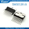 5PCS TDA7377 ZIP-15 2 x 30WDUAL/QUAD POWER AMPLIFIER FOR CAR RADIO TDA7377 ► Photo 3/4