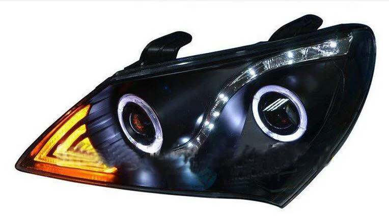 HID, 2011~ 2013/2013~, автомобильный Стайлинг, фары для HUNDAI Elantra, Solaris, accent, Elantra, Genesis, i10, i20, santa fe, lantra; Elantra Головной фонарь