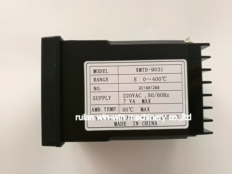 2 шт. XMTD 9000 9031 E Тип Двойной цифровой PID температурный контроллер с пленкой дуя