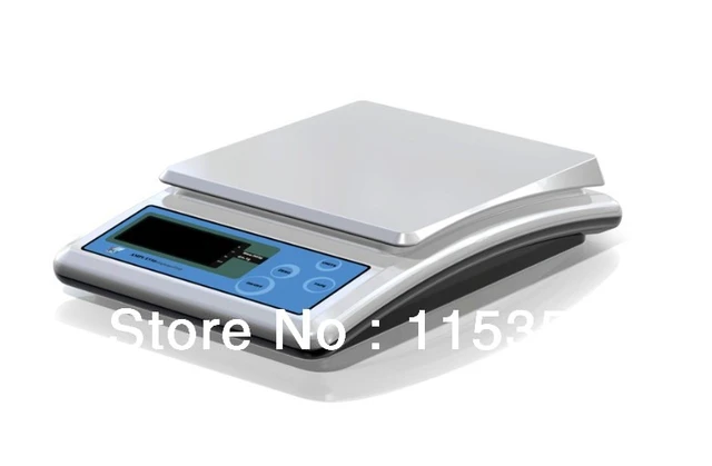 Digital Comercial Balance Weighing Gram Scale 1kg 0.1g